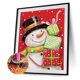 thumbnail image 1 of Cuadros Decorativos Taladro redondo completo diamante pintura muñeco de nieve mosaico Kits DIY ilustraciones (NH517) Tmvgtek embutido en tela, 1 of 6