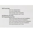 thumbnail image 3 of Ford 555A 555B 655A Tractor Loader Backhoe Service Repair Manual In Shop Binder, 3 of 11