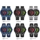 thumbnail image 2 of Reloj hueco para hombre, reloj de cuarzo con personalidad creativa, reloj de estilo de rueda moderno y moderno, 2 of 3