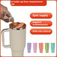 thumbnail image 5 of Detachable Silicone Cup Holder For Stanley Cups With Built-In Separator And Universal Fit, 5 of 8