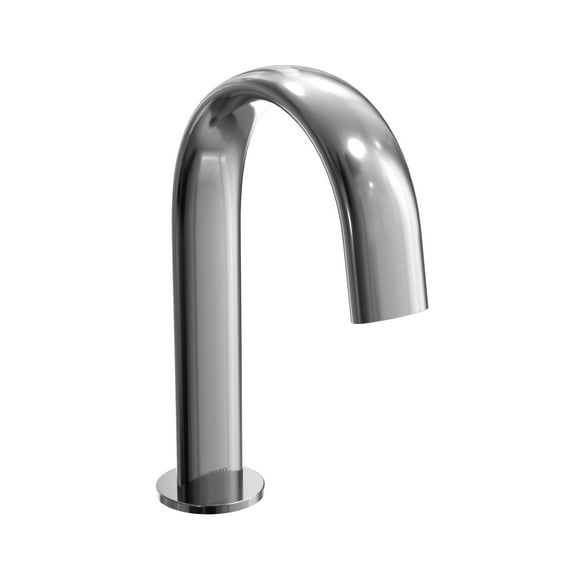 TOTO Gooseneck ECOPOWER 0.5 GPM Touchless Bathroom Faucet, 10 Second On-Demand Flow, Polished Chrome - T24S51E#CP