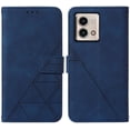 thumbnail image 6 of for Moto G Stylus 5G 2023 Case Wallet,[Kickstand][Wrist Strap][Card Holder Slots] TPU Interior Protective G Stylus 5G Phone Case,PU Leather Flip Cover for Moto G Stylus 5G (2023) (Blue), 6 of 14