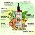 thumbnail image 2 of Blend of Pure Batana Oil for Hair Growth With Castor, Rosemary, Infused With Biotin, Keratin & Vitamin E, Blend of Effective Hair Oils for Hair Growth-Strengthening Treatment for Healthy Hair, 2 of 10