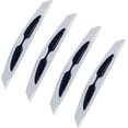 thumbnail image 4 of Autocollant Anti-Collision de Porte de Voiture, 4 Pcs Bande Anti-Collision Autocollant Réfléchissant Universel Protection Anti-Collision Bande de Protection de Moulage, Blanc, 4 of 4