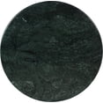 thumbnail image 4 of Meridian Furniture Treviso Green Marble and Mango Wood Coffee Table, 4 of 7