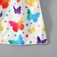 thumbnail image 6 of Favoffer Toddler Girl 4th Of July Butterfly Strap Dress, American Flag SunDress, Summer Short Dress for Beach, Celebration, Casual, Kids ( 1-6Y ), 6 of 7