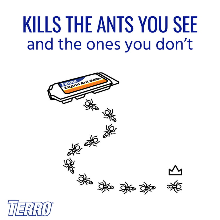 TERRO® Multi-Surface Liquid Ant Baits – 4 Discreet Bait Stations -  Littleton, MA - Great Road Farm & Garden