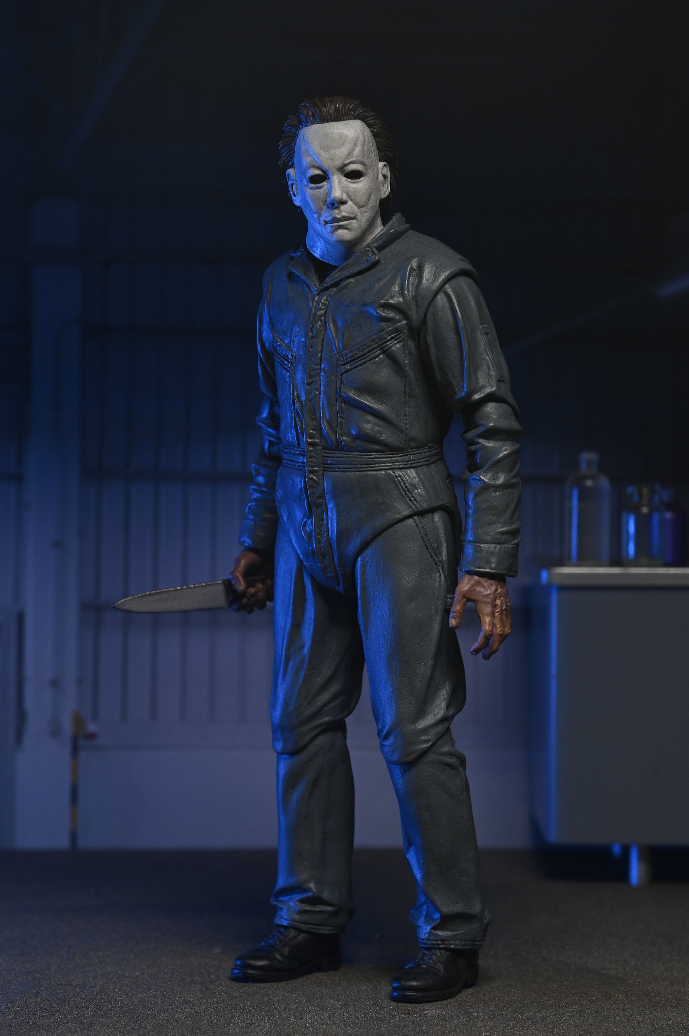 Halloween: The Curse of Michael Myers (1995) 7" Ultimate Michael Myers Action Figure, by NECA
