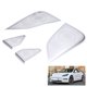 thumbnail image 4 of Car Loudspeaker Cover, 4PCS Gloss Appearance Door Audio Speaker Cover Replacement for Tesla Model 3 2019-2020 for Car Modification ANGGREK Otros, 4 of 8
