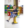 thumbnail image 3 of Taburete Wiggle Storex Active con asientos flexibles para aula, amarillo, 3 of 9