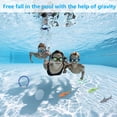 thumbnail image 4 of BRIGHTFUFU 4 piezas interesantes juguetes de buceo tiburones multifunción tiburones adorables juguetes para la piscina accesorio para niños, 4 of 8