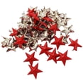 thumbnail image 1 of 3x 50x Remaches Metálicos de Estrella Remaches Clavos de Remache Sujetadores de Punto para Bolsa de Cinturón de material cuero, 1 of 5