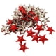 thumbnail image 5 of 50x Remaches de estrella de metal Tacos de remache Sujetadores de puntos para cinturón de material cuero, 5 of 7