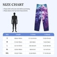 thumbnail image 5 of Fotbe Cool Lion Head Men's Pajama Pants,Sleepwear Pants,Pj Bottoms Drawstring And Pockets-Small, 5 of 7