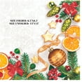 thumbnail image 4 of Keep Unique Christmas Paper Napkins, Decorative Printed Lunch Holiday Napkins, Pack 20 pieces, 4 of 5