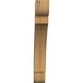 thumbnail image 2 of 6"W x 40"D x 40"H Olympic Rough Sawn Knee Brace, Western Red Cedar, 2 of 4