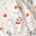 thumbnail image 4 of CAUYDY 5-6T 7-8Y 9-10Y Kid Pjs Boy Clothing for Children Fall Winter Long Sleeve Tee Shirt Elastic Waist Pants 2Pcs Set Boys Outfits Sizes 8-9 Years,Red, 4 of 4