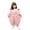 Pink, variant on Gunia Little Girls Nightgowns Pjs For Girls Fall Winter Long Sleeve Cartoon Embroidered Fluffy Hoodies Dress Kids Warm Casual Sweatshirt Clothes Tops Night Gowns Sleepwear Pink 6-8 Years