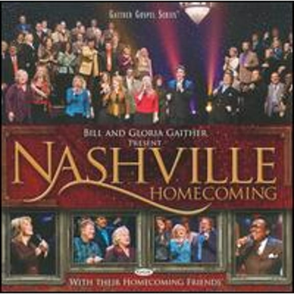 Pre-Owned Nashville Homecoming (CD 0617884272821) by Bill Gaither