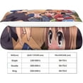 thumbnail image 5 of Toradora Bedding Set Tora-dora 3d Printed Pattern Duvet Cover Zipper Closure With Pillowcases Microfiber For Adults And Children 2 Piece Set Single, 5 of 5