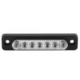 thumbnail image 3 of Bus Bar, Wide Application Electric Terminal Board Large Voltage With 5pcs SS Terminals For Most People For Yachts RVs Trucks, 3 of 8