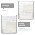 thumbnail image 4 of Practical Pegboard Storage Shelf Pegboard Storage Rack Wall Pegboard Holder, 4 of 9