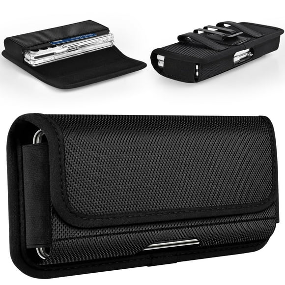 Funda de teléfono Ykooe Nylon para hombre Samsung Galaxy Z Fold 4/5/6
