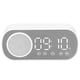 thumbnail image 5 of Reloj despertador Con radio FM ANGGREK recargable 1600mAh Para Viajes En casa, 5 of 7