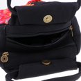 thumbnail image 3 of Bolso de Teléfono Yotijar Mujer Retro Negro Bordado, 3 of 10