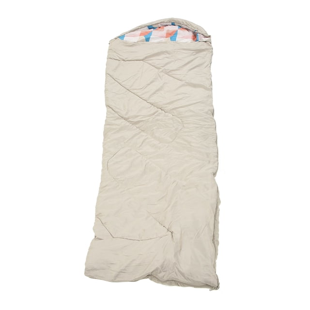 Saco de dormir trapezoidal impermeable cálido y con capucha, ideal para acampar, hacer senderismo y escalar para aventuras al aire libre