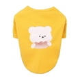 thumbnail image 1 of Elaydool Cartoon Winter Pet Dog Hoodie Warm Pet Sweatshirts Clothes for Chihuahua Shih Tzu Pets Puppy Cats Pullover Dog Clothing, 1 of 6