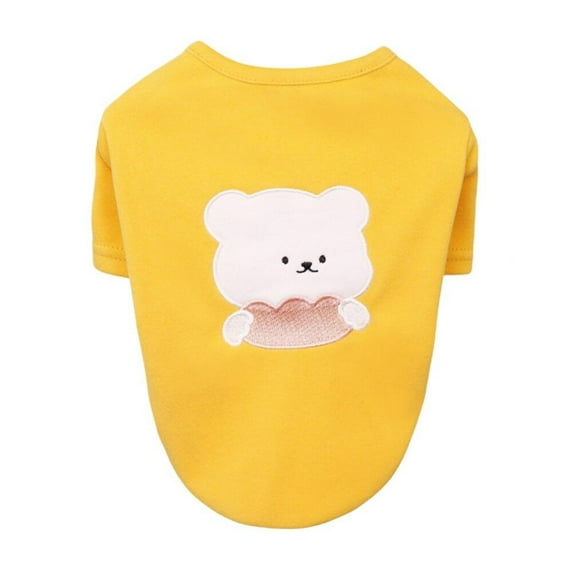 Elaydool Cartoon Winter Pet Dog Hoodie Warm Pet Sweatshirts Clothes for Chihuahua Shih Tzu Pets Puppy Cats Pullover Dog Clothing