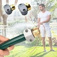 Garden Hose Fittings Aluminum Female And Male With Clamp Water Hose End
