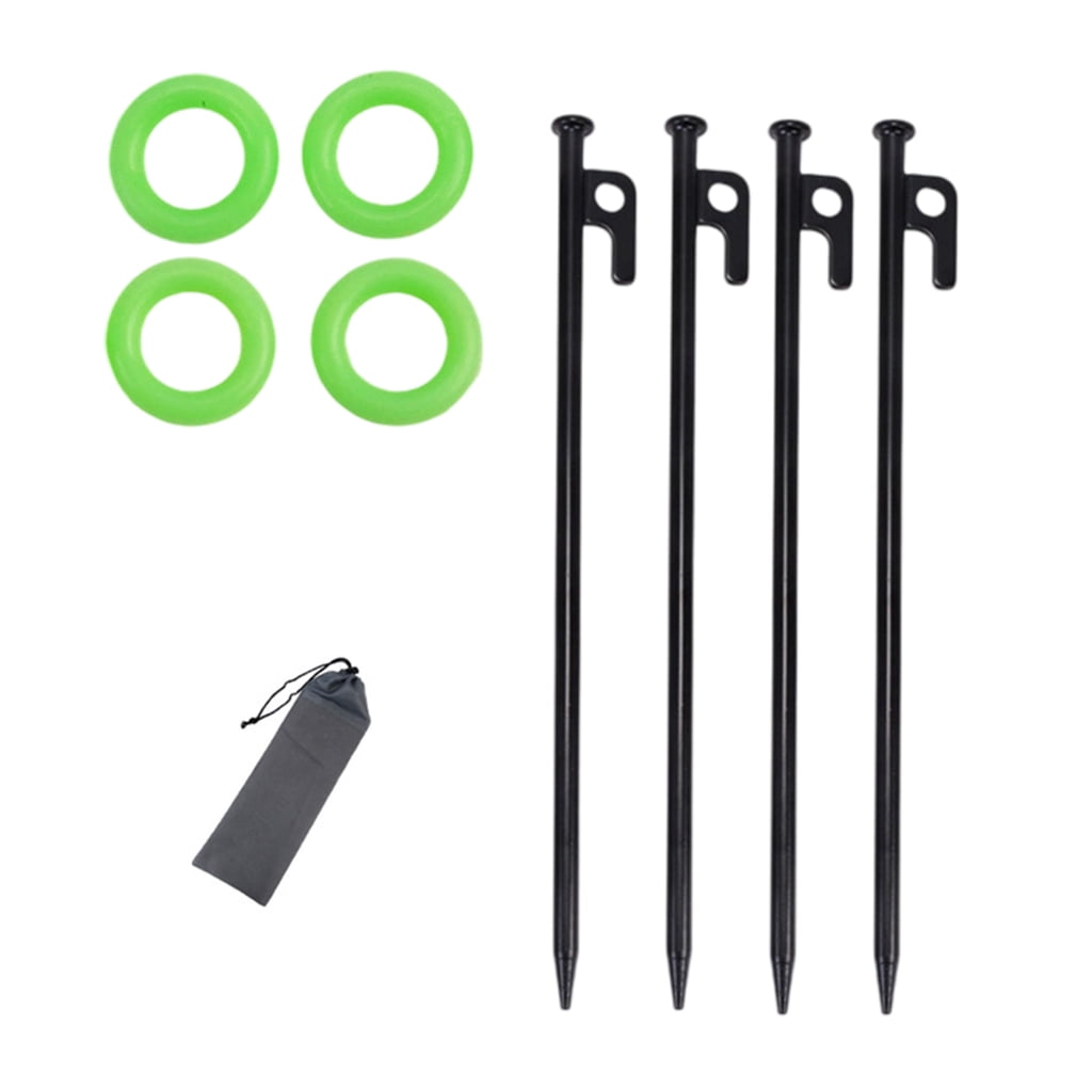 Heavy Type Pegs Camping Gear Tent Install Tool Stability Tent Accessories During Camping Trip
