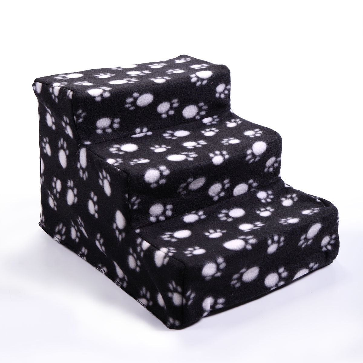 Hommoo Doggy Steps, Non-Slip 3 Steps Pet Stairs,Dog Ramps/Steps for Older Dogs,Cats,Small Pets, Holds Up to 44 lbs Hommoo Doggy Steps, Non-Slip 3 Steps Pet Stairs,Dog Ramps/Steps for Older Dogs,Cats,Small Pets, Holds Up to 44 lbs