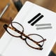 thumbnail image 2 of 3 pares de gafas, pinzas para las orejas, gafas tejidas, mangas para brazos, retenedor de tela para gafas, fundas antideslizantes para gafas, 2 of 7