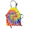 thumbnail image 1 of Tree Apron Tree with Various Instruments Musical Notes Music Genres Typography Colorful Backdrop, Unisex Kitchen Bib Apron with Adjustable Neck for Cooking Baking Gardening, Multicolor, by Ambesonne, 1 of 3