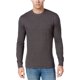 thumbnail image 1 of Camiseta básica con bolsillo de manga larga para hombre Club Room, gris, talla mediana, 1 of 1