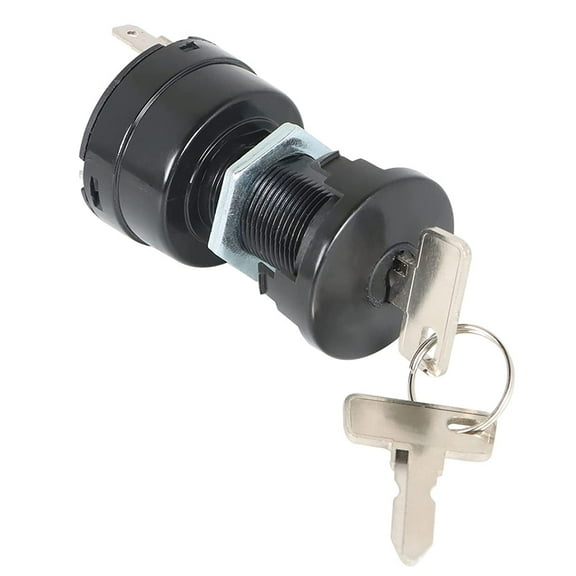 munirater Ignition Key Switch For Club Car Precedent 2004  Golf Cart 102515101 W/2 pcs key