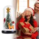 thumbnail image 5 of Adorno de mesa para Navidad Wdftyju con luces y base resistente, 5 of 9