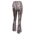 thumbnail image 5 of WILLBEST Pantalones Casuales para Mujer: Pantalones Casuales Ajustados, Elásticos y Sexys de Corte Acampanado para Un Estilo Informal y Cómodo. Mediana, 5 of 5