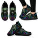 thumbnail image 1 of Zapatillas deportivas cómodas de marca con diseño geométrico abstracto para verano y exteriores para mujer, zapatos planos para caminar, 1 of 6