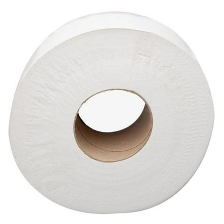 Sofidel America 410045 CPC 12 in. 2- Ply Jumbo Toilet Tissue, White - Case of 6