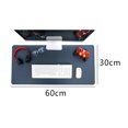 thumbnail image 2 of Leather Desk Pad Protector,Mouse Pad,Office Desk Mat, Non-Slip PU Leather Desk Blotter,Laptop Desk Pad,Waterproof Desk Writing Pad for Office and Home, 2 of 5