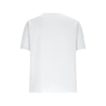 thumbnail image 6 of DJDLJWCJ Mens Cotton Linen Henley Shirt Short Sleeve Gym Shirts for Men Outdoor Running Fitness Workout Tops, White S, 6 of 7
