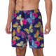 thumbnail image 1 of Balery Paint Butterflies Bañador para hombre, shorts de playa de secado rápido con entrepierna y forro de compresión-Large, 1 of 6