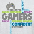 thumbnail image 3 of CafePress - Gamers T Shirt - Men's Classic Graphic T-Shirt, 3 of 4