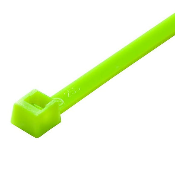 Act Fastening Solution ACAL-07-50-1-C 7 in. 50 lbs Cable Tie, Brown - 100 per Bag