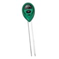 thumbnail image 3 of MasteelfCA Testeur de Niveau de PH Numérique 3-en-1 pour Sol, Mesure du PH, Outil de Jardin, Instrument de Mesure pour Plante (Vert), 3 of 8
