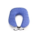 thumbnail image 2 of Cojín ergonómico de viaje para el cuello. Almohada de cuello con soporte para viajes largos en avión, tren o auto., 2 of 6
